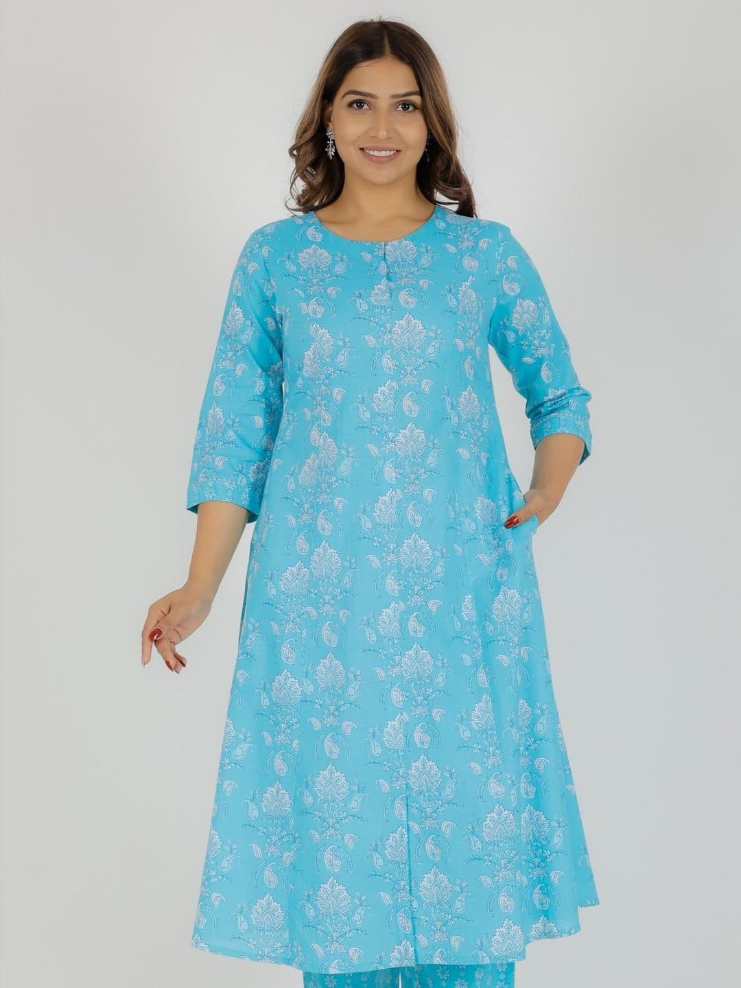 Aramya Women Floral Printed Kurta - view 1