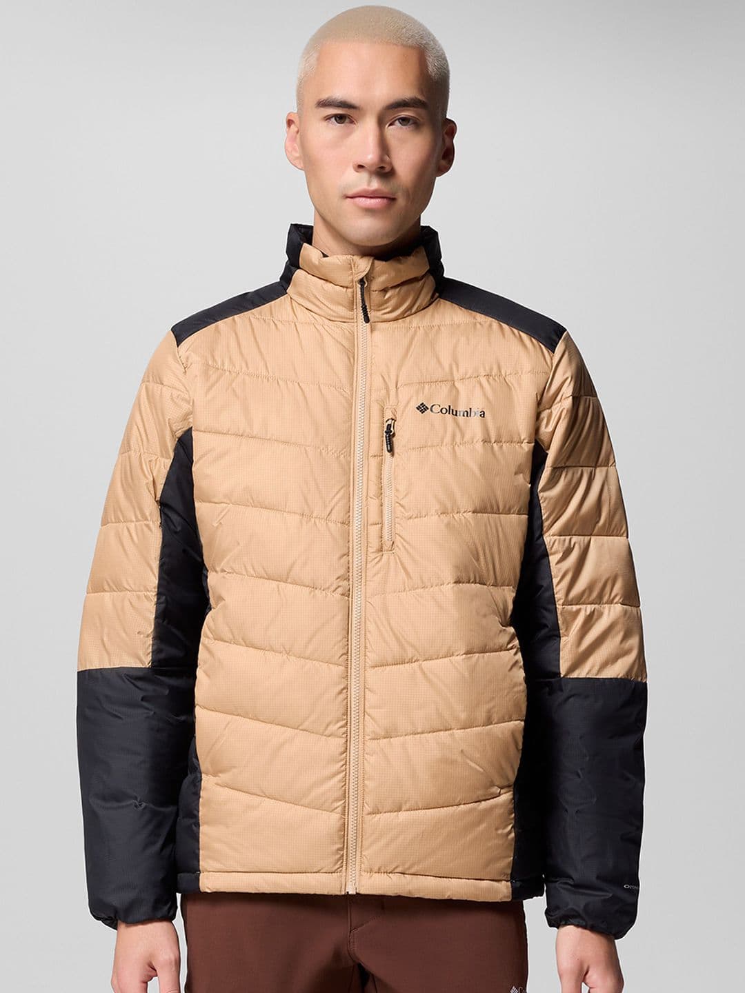 Columbia Labyrinth Loop II Colorblocked Stand Collar Cape Jacket - view 1