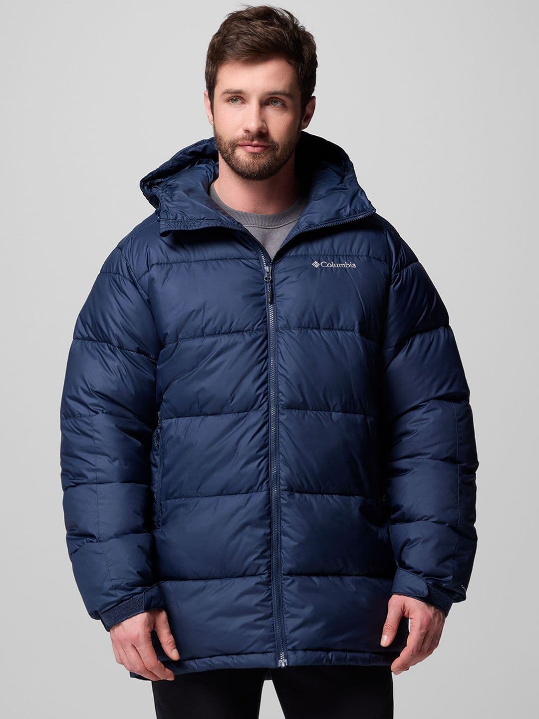 Columbia Pike Lake Hooded Parka Jacket - view 1