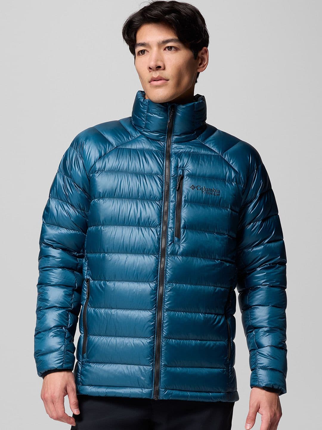 Columbia Arctic Crest Down Puffer Jacket - view 1