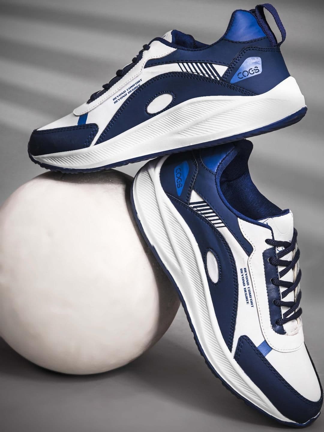 COGS Men Non-Marking Walking Sports Shoes - view 1