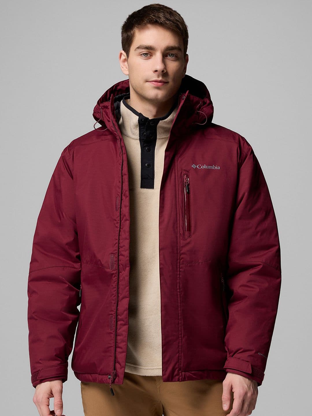 Columbia Oak Harbor II Down Sporty Jacket - view 1