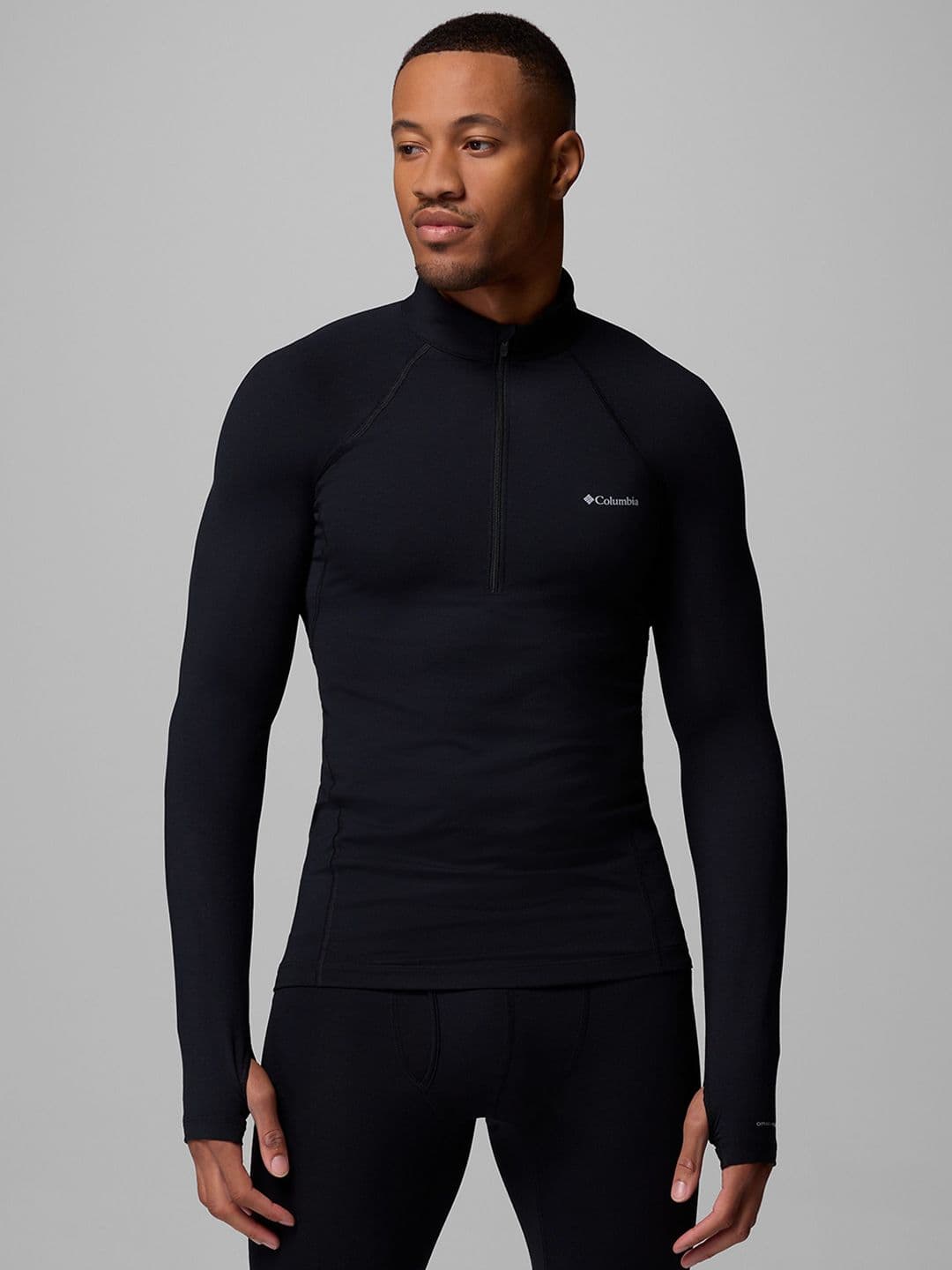 Columbia Midweight Stretch Long Sleeve Half Zip Thermal Top - view 1