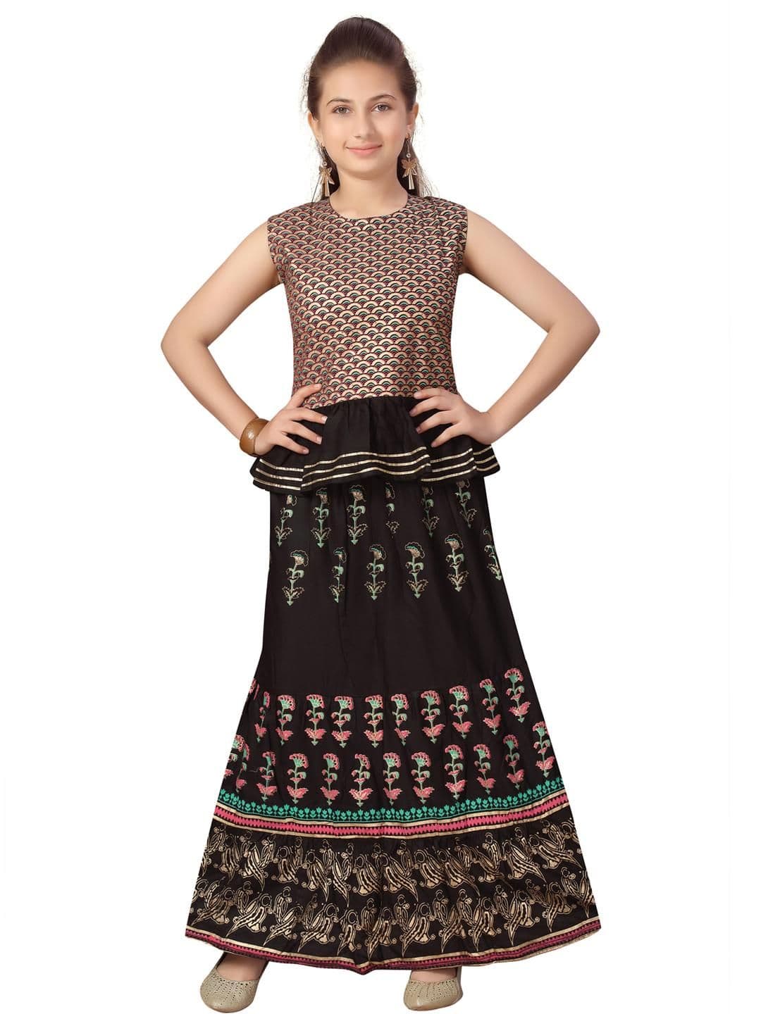 Muhuratam Ready To Wear Cotton Lehenga Choli - view 1