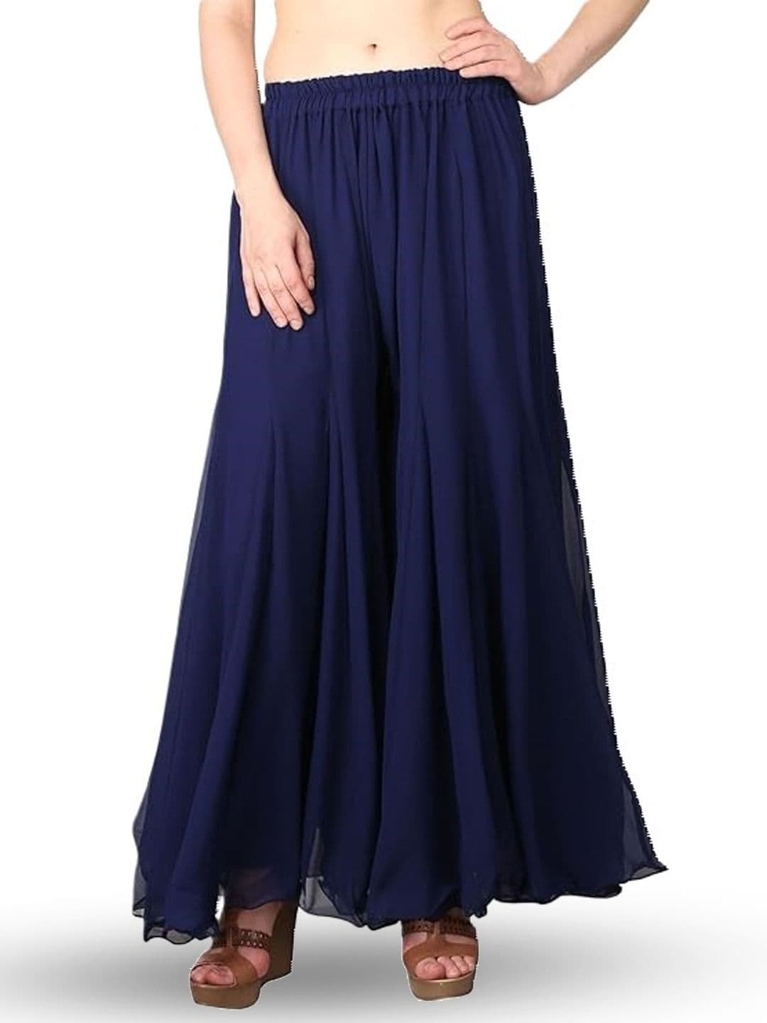 AFFLEON Women Flared Palazzos - view 1
