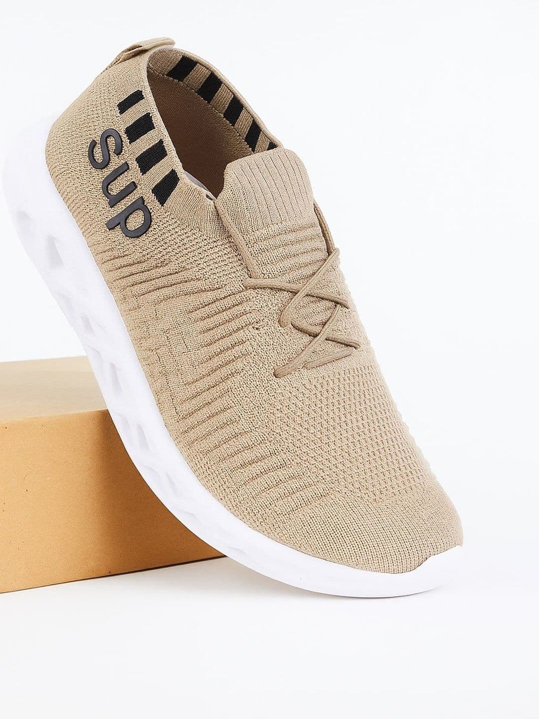 LNT FASHION Men Mesh Running Non-Marking Shoes - view 1