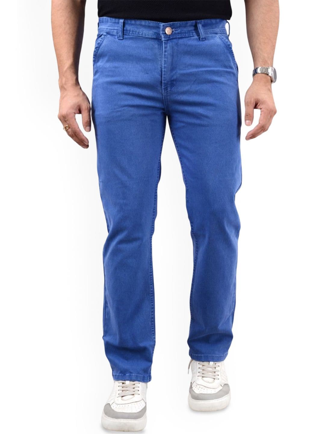 Moudlin Men Classic Fit Mid-Rise Jeans - view 1