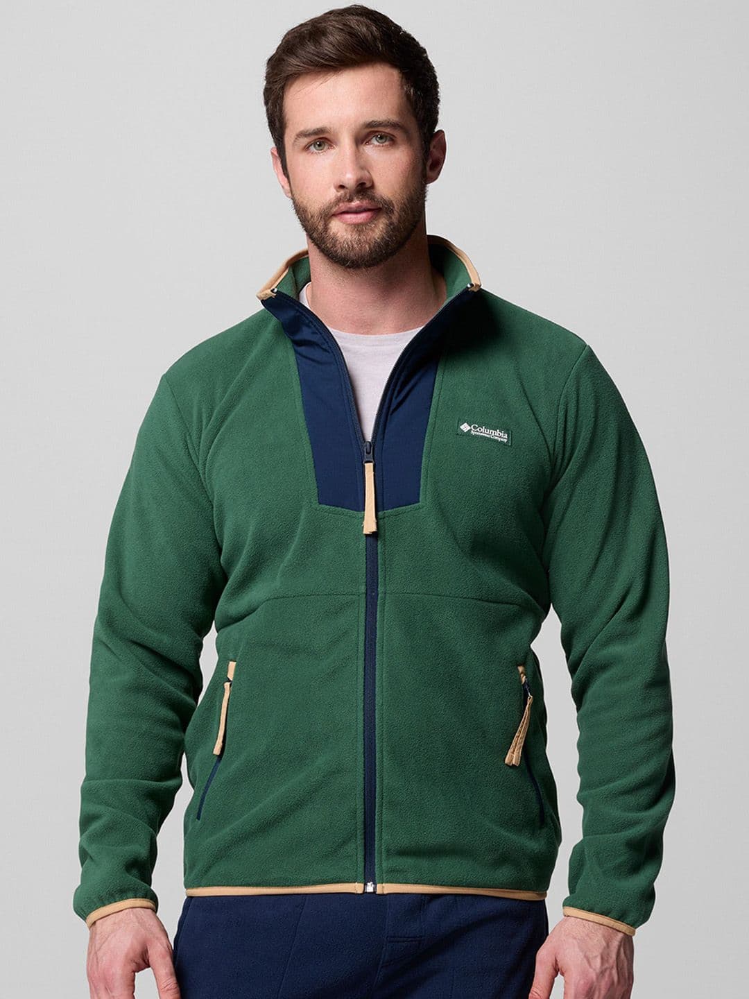 Columbia Sequoia Grove Lightweight Fleece Sporty Jacket - view 1