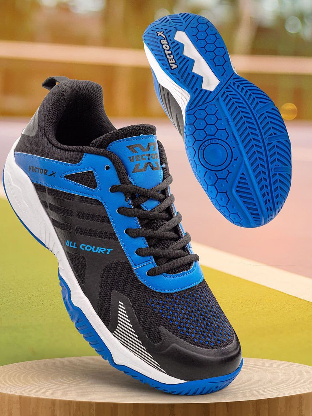 VECTOR X All Court TPU Fusing Knitted Upper Rubber Sole Indoor Outdoor Badminton Shoes - view 1