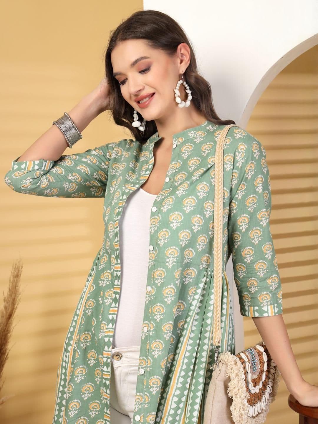 SUBAGI FASHION Women Floral Printed Floral Kurta - view 1