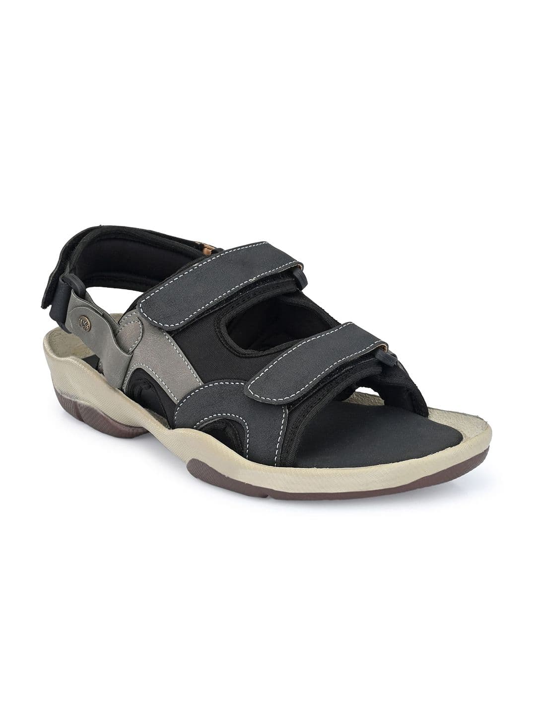 The Roadster Lifestyle Co Men Velcro Casual Comfort Sandals - view 1