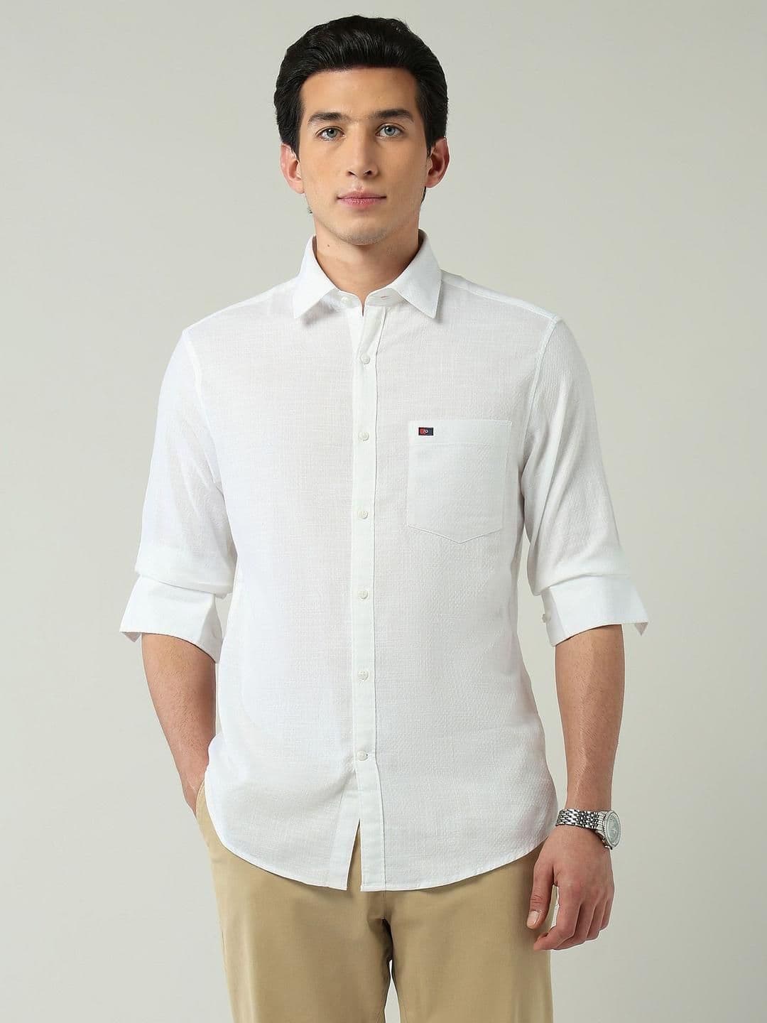 AD By Arvind Men Slim Fit Casual Shirt - view 1