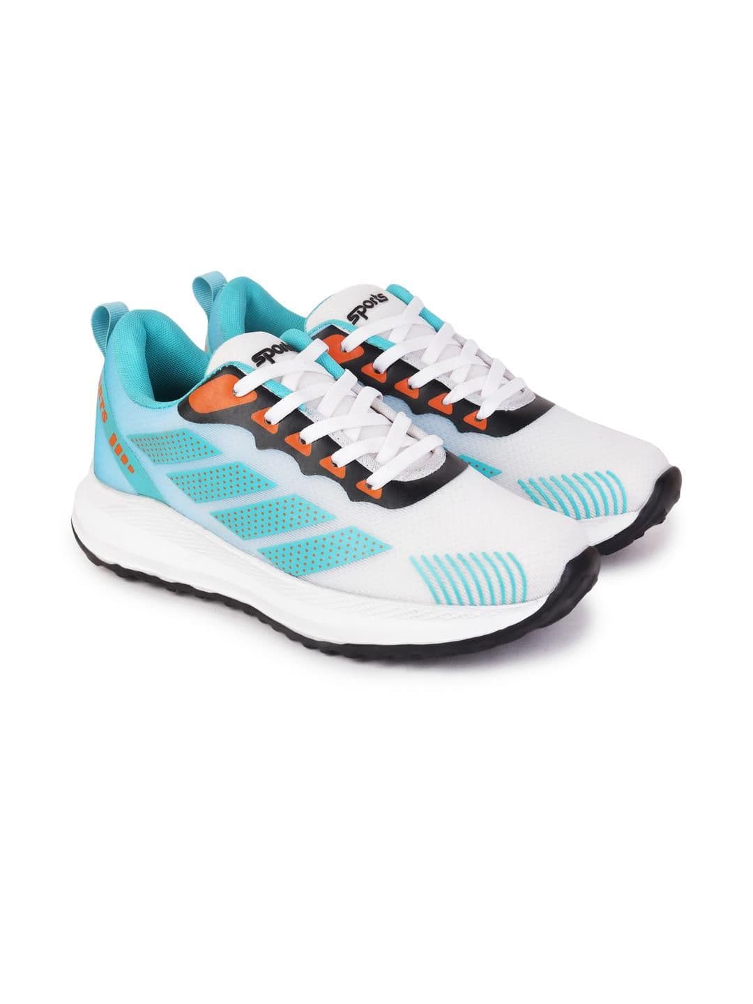DRACKFOOT Men Non-Marking Running Sports Shoes - view 1