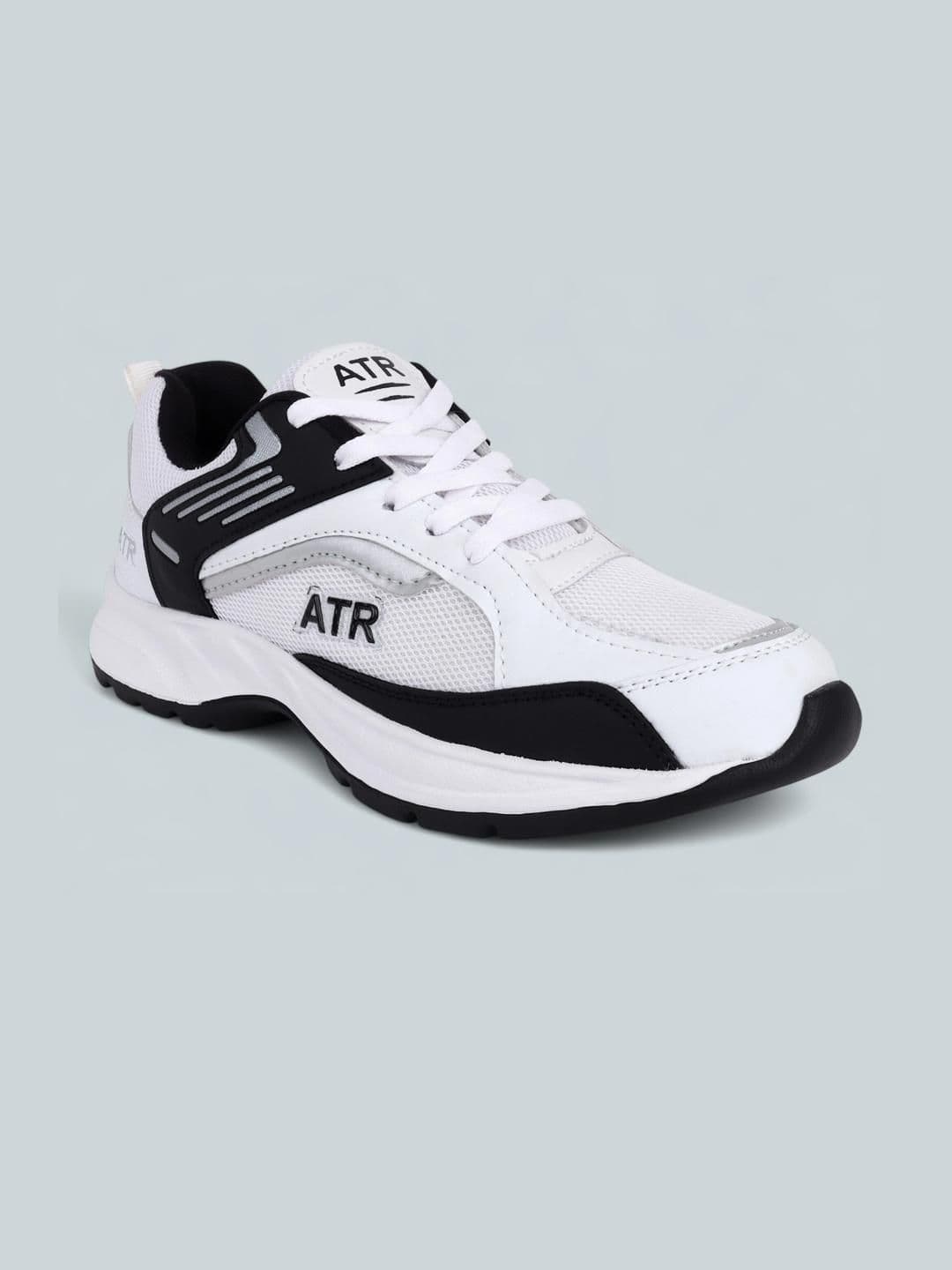 Free Kicks Men White Synthetic Marking Running Sports Shoes - view 1