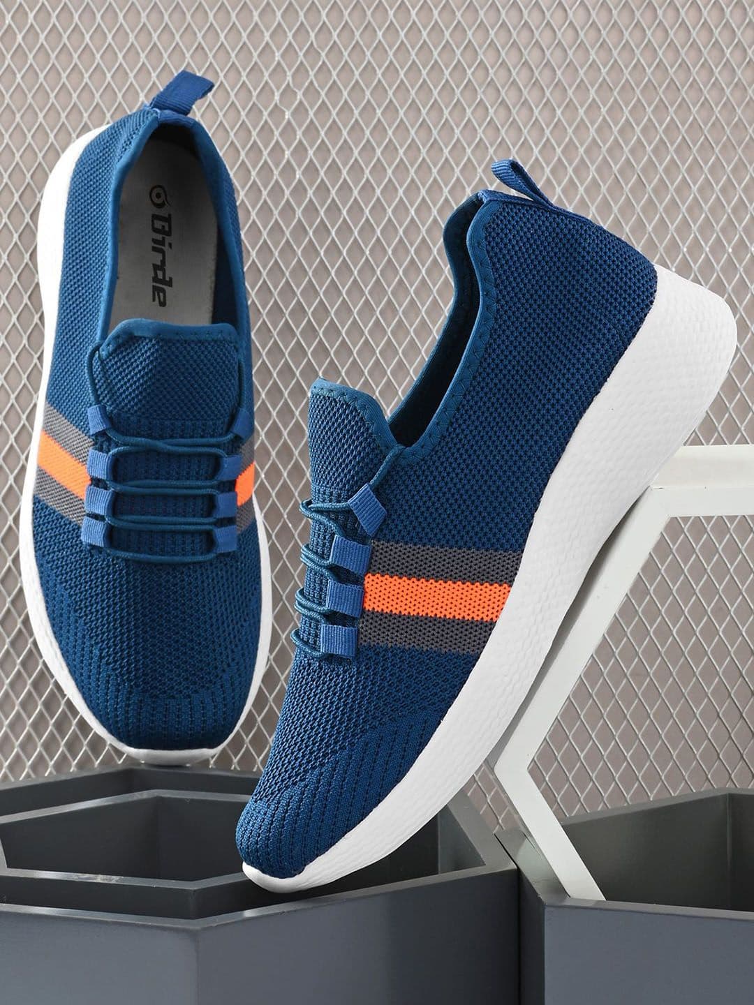 BIRDE Men Advanced Chassis Non-Marking Walking Lace-Ups Shoes - view 1