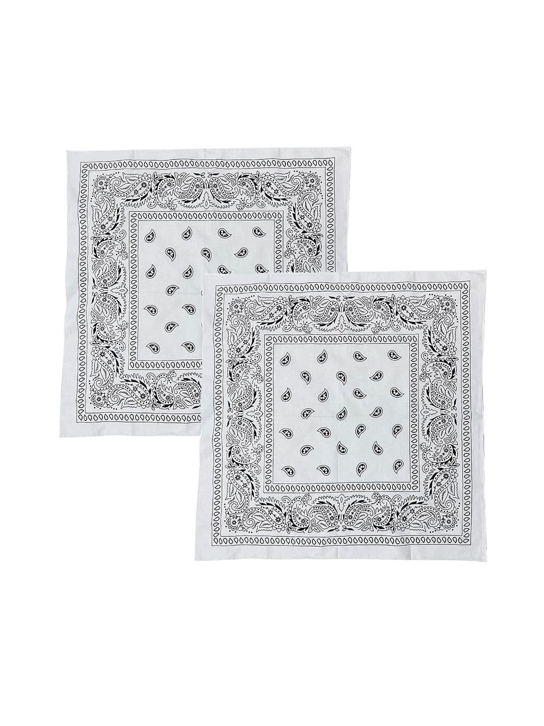 S4S Unisex Pack of 2 Pure Cotton Printed Bandana Headband - view 1