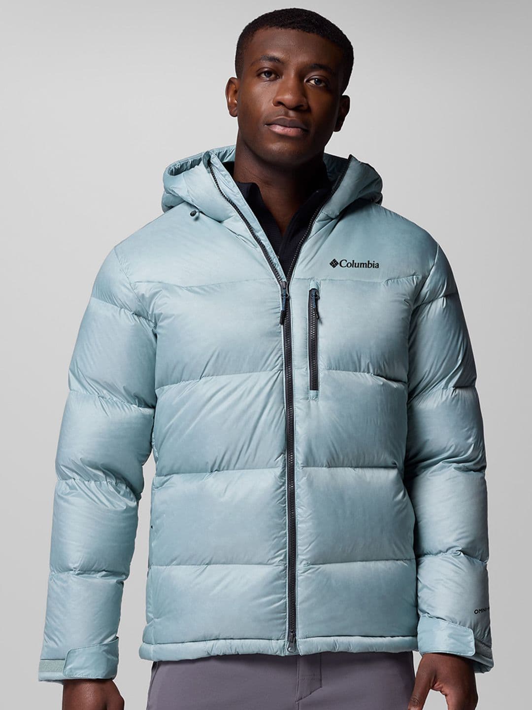 Columbia Cloudview Down Hooded Jacket - view 1