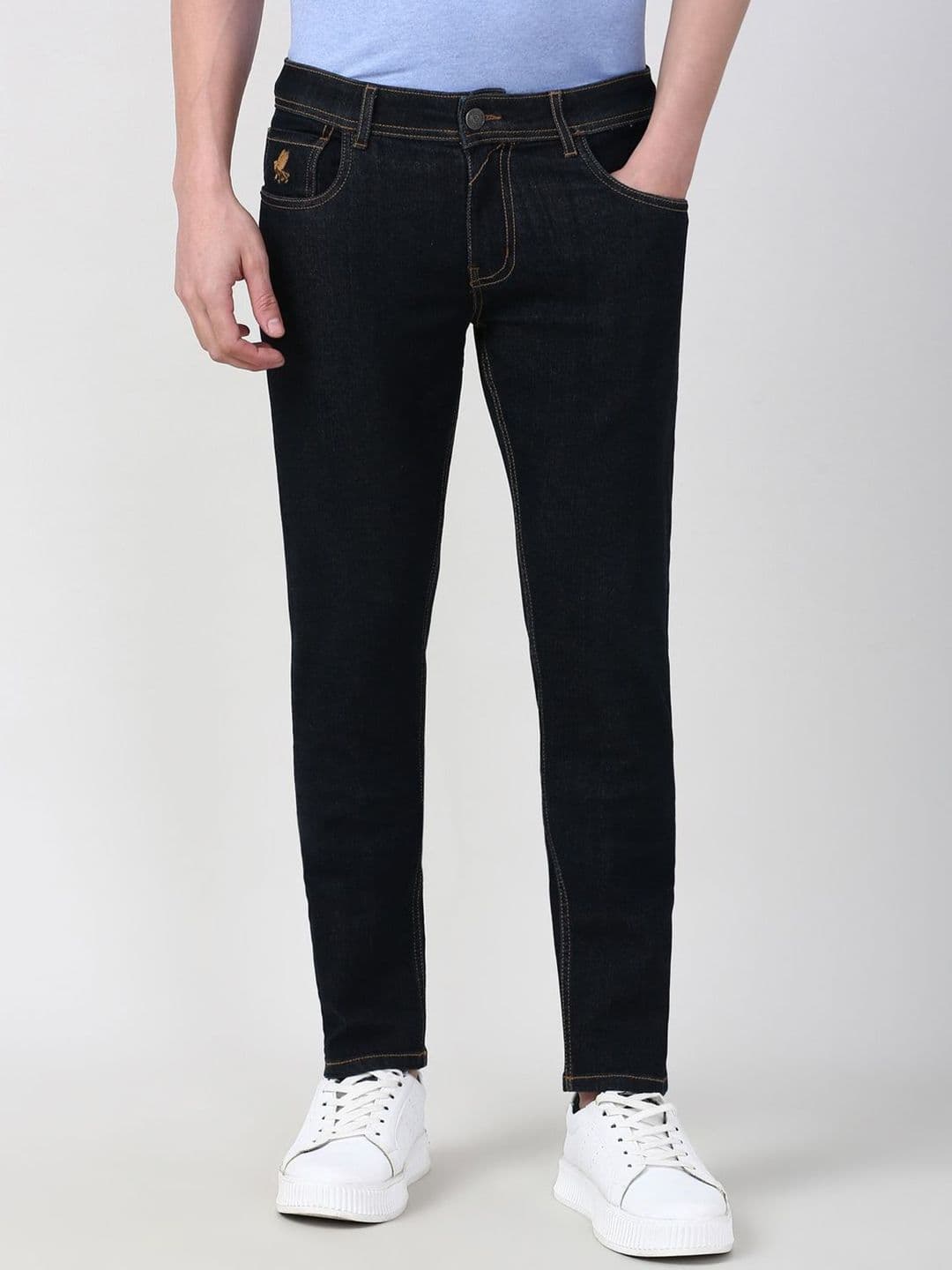 Peter England Casuals Men Skinny Fit Mid-Rise Jeans - view 1