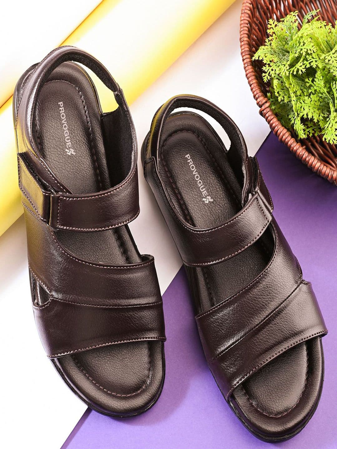 Provogue Men Velcro Comfort Sports Sandals - view 1
