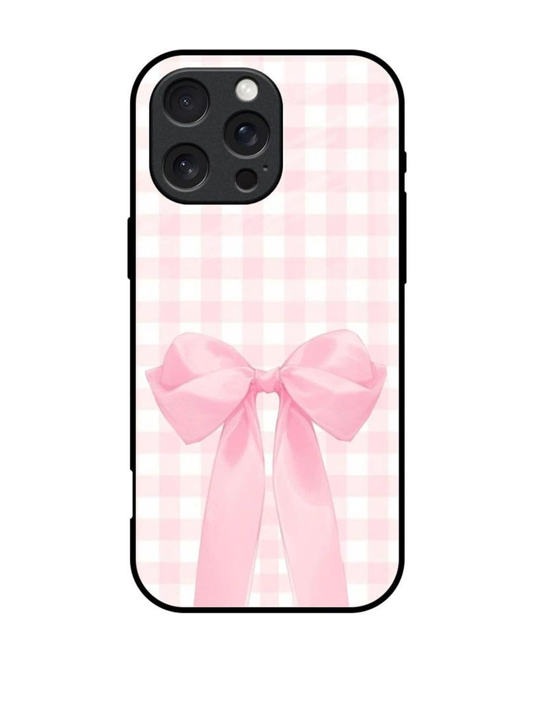 QRIOH Quirky Printed iPhone 16 Pro Back Case Mobile Accessories