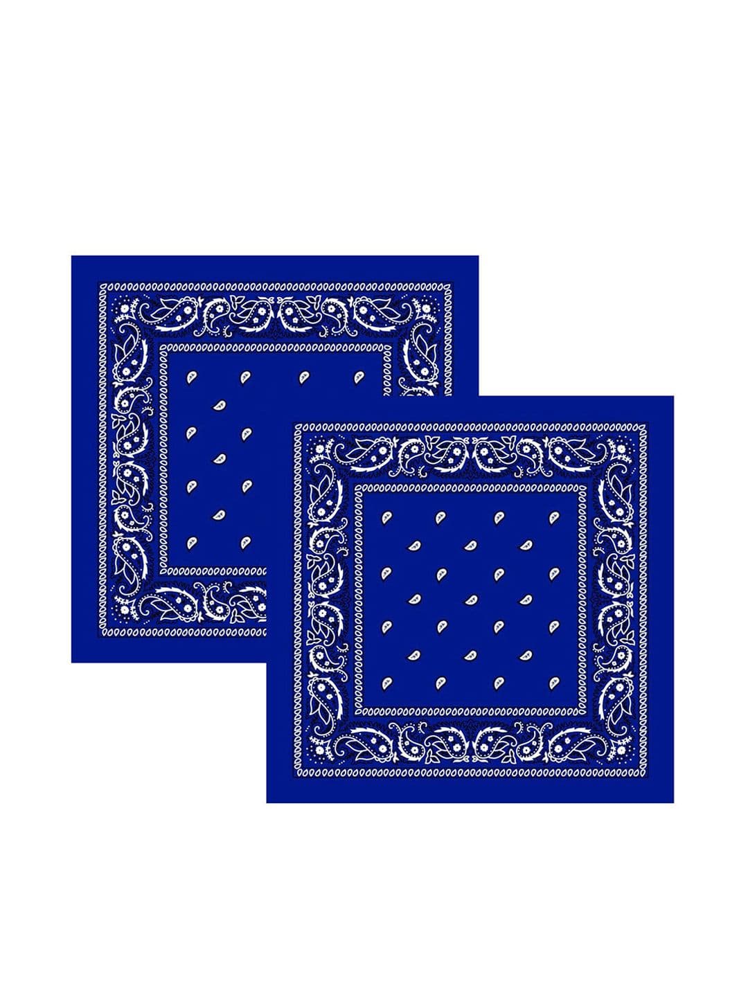 S4S Unisex Pack Of 2 Printed Pure Cotton Bandana - view 1