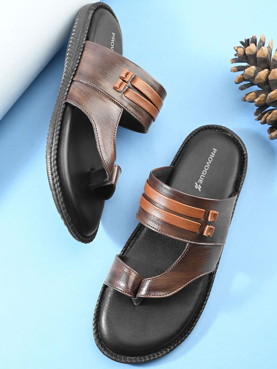 Provogue Men Slip-On Comfort Sandals - view 1