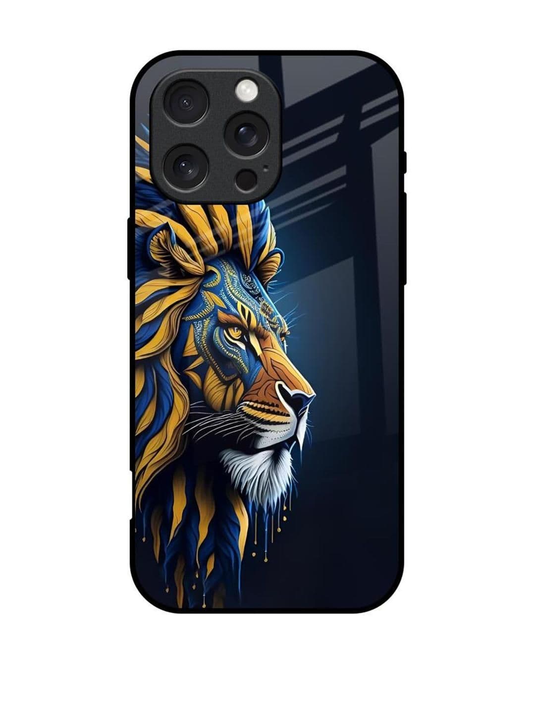 QRIOH Quirky Printed iPhone 16 Pro Max Back Case Mobile Accessories - view 1