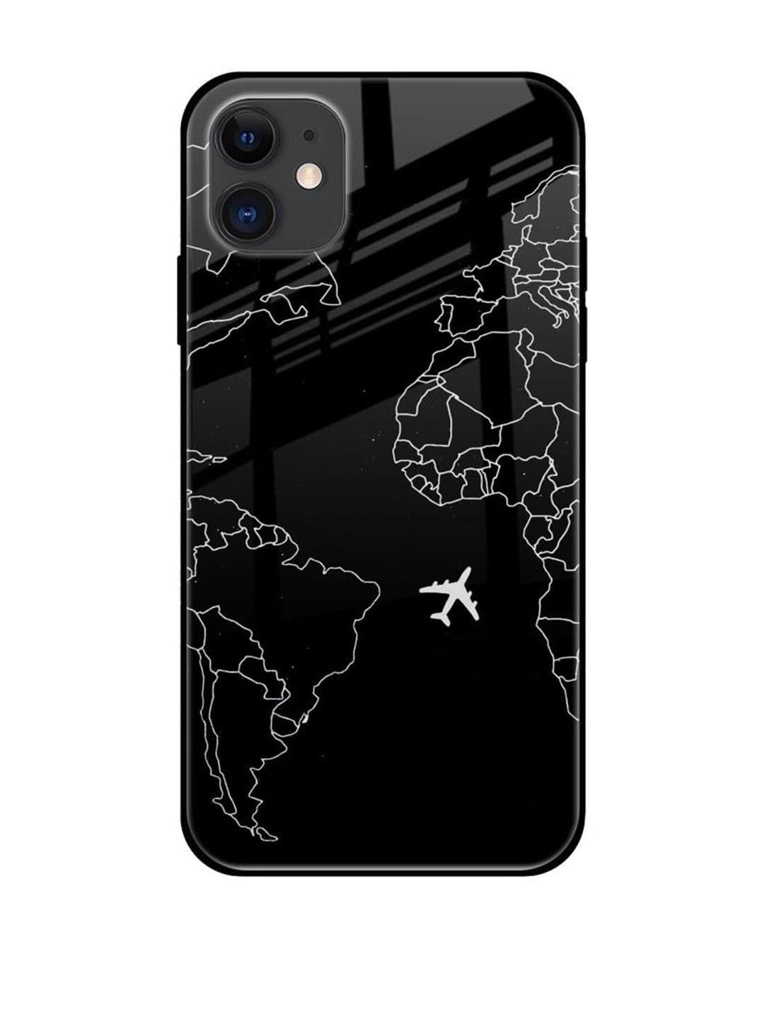 QRIOH Quirky Printed iPhone 12 Mini Back Case Mobile Accessories