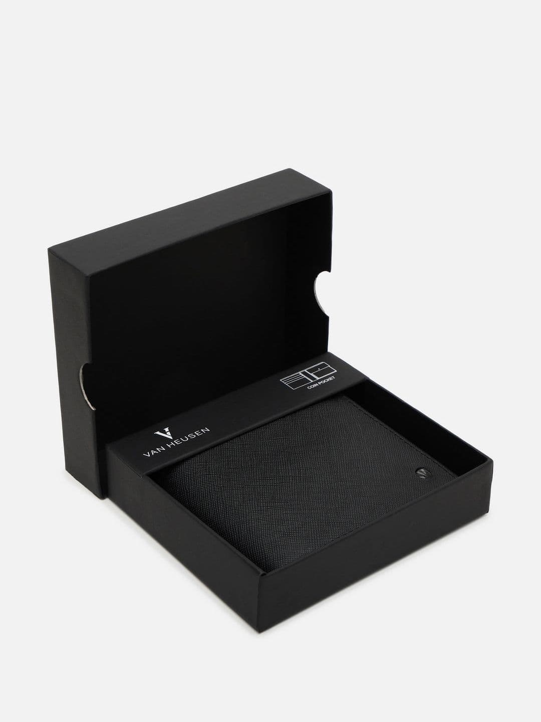 Van Heusen Men Leather Two Fold Wallet - view 1