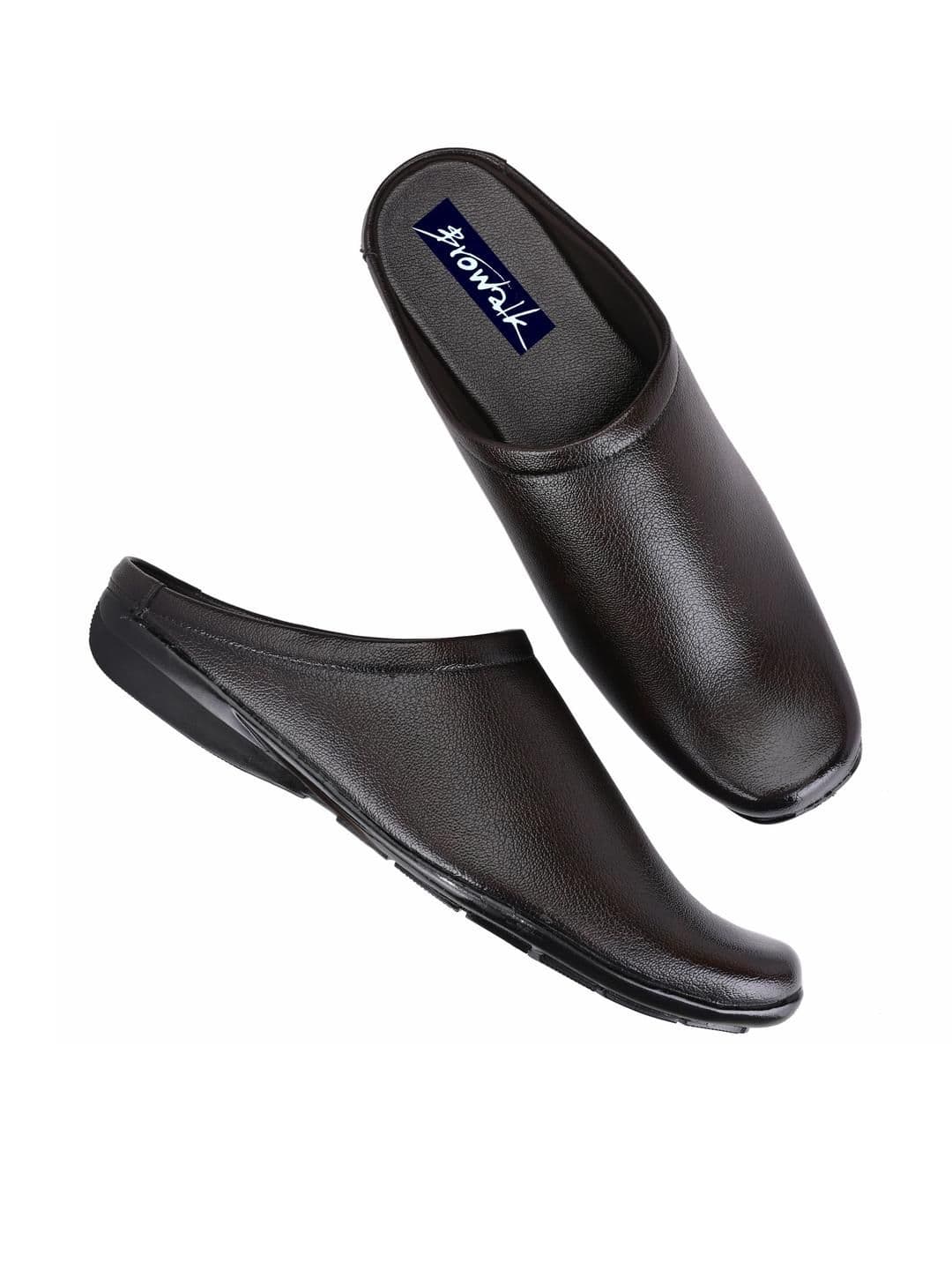 Browalk Men Shoe Style Synthetic Leather Sandals - view 1