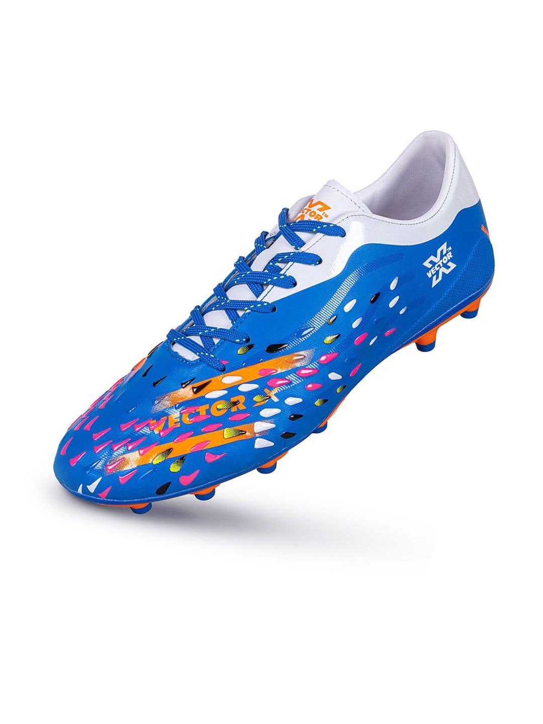 VECTOR X Maverick Fully Emboss PU TPU Sole Soccer Training & Practice Football Shoes - view 1