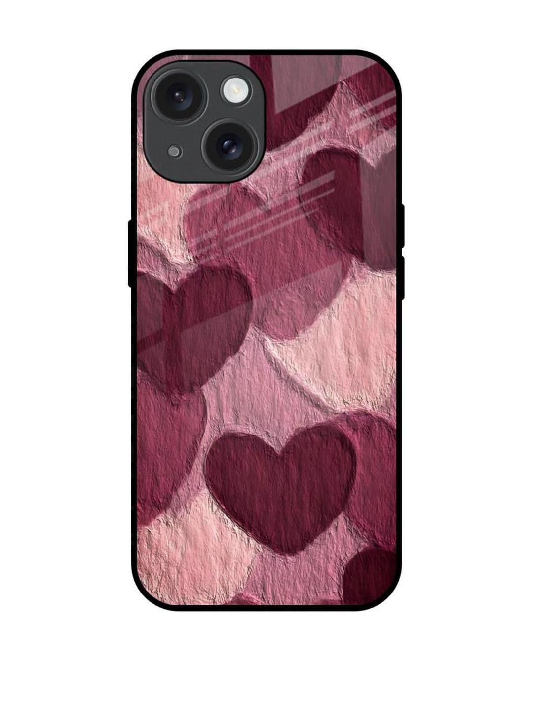 QRIOH Quirky Printed iPhone 15 Back Case Mobile Accessories