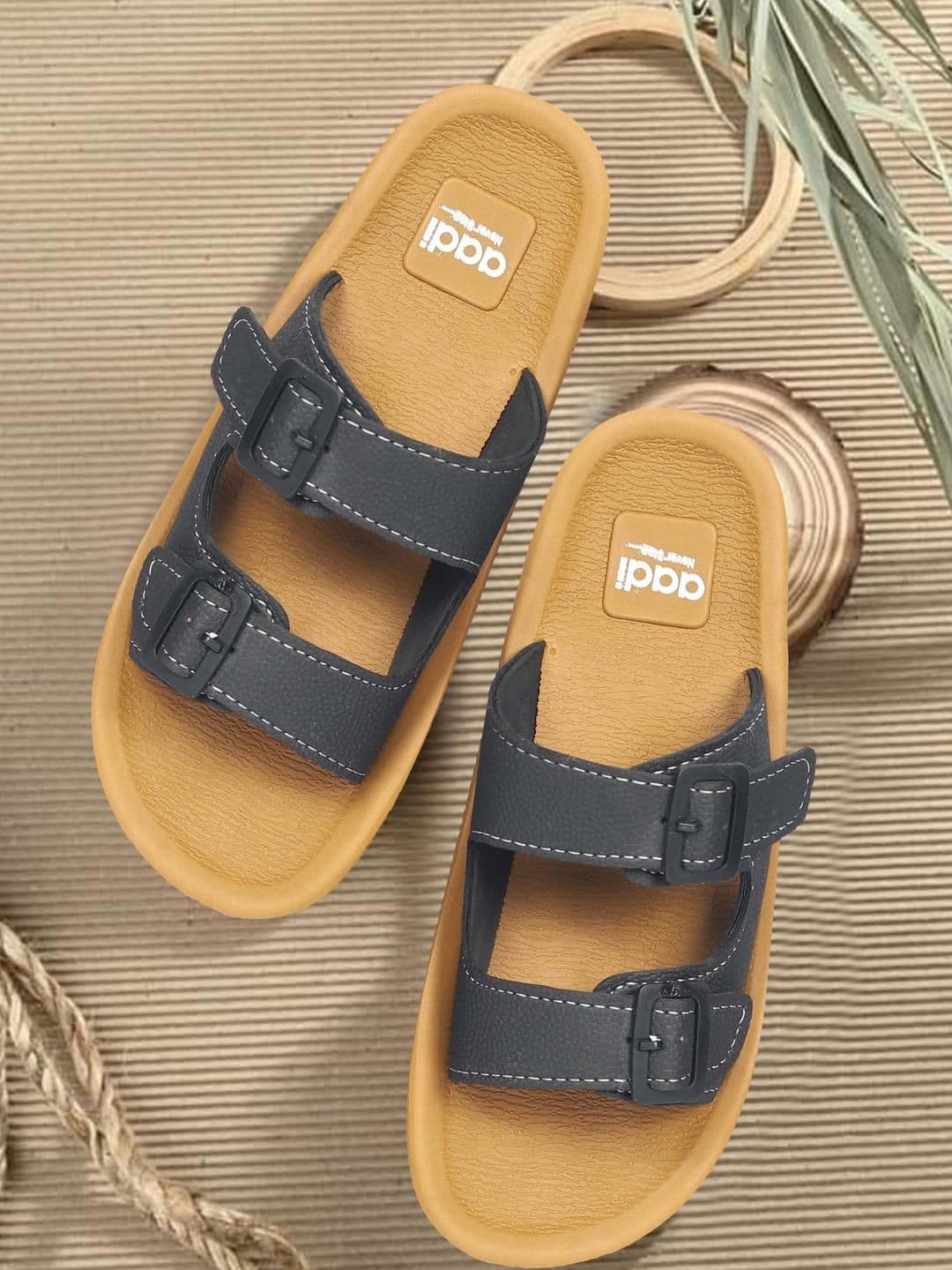 aadi Men's EXTRA SOFT Ortho Care Orthopedic Flat Super Comfort Flipflops and Slippers - view 1