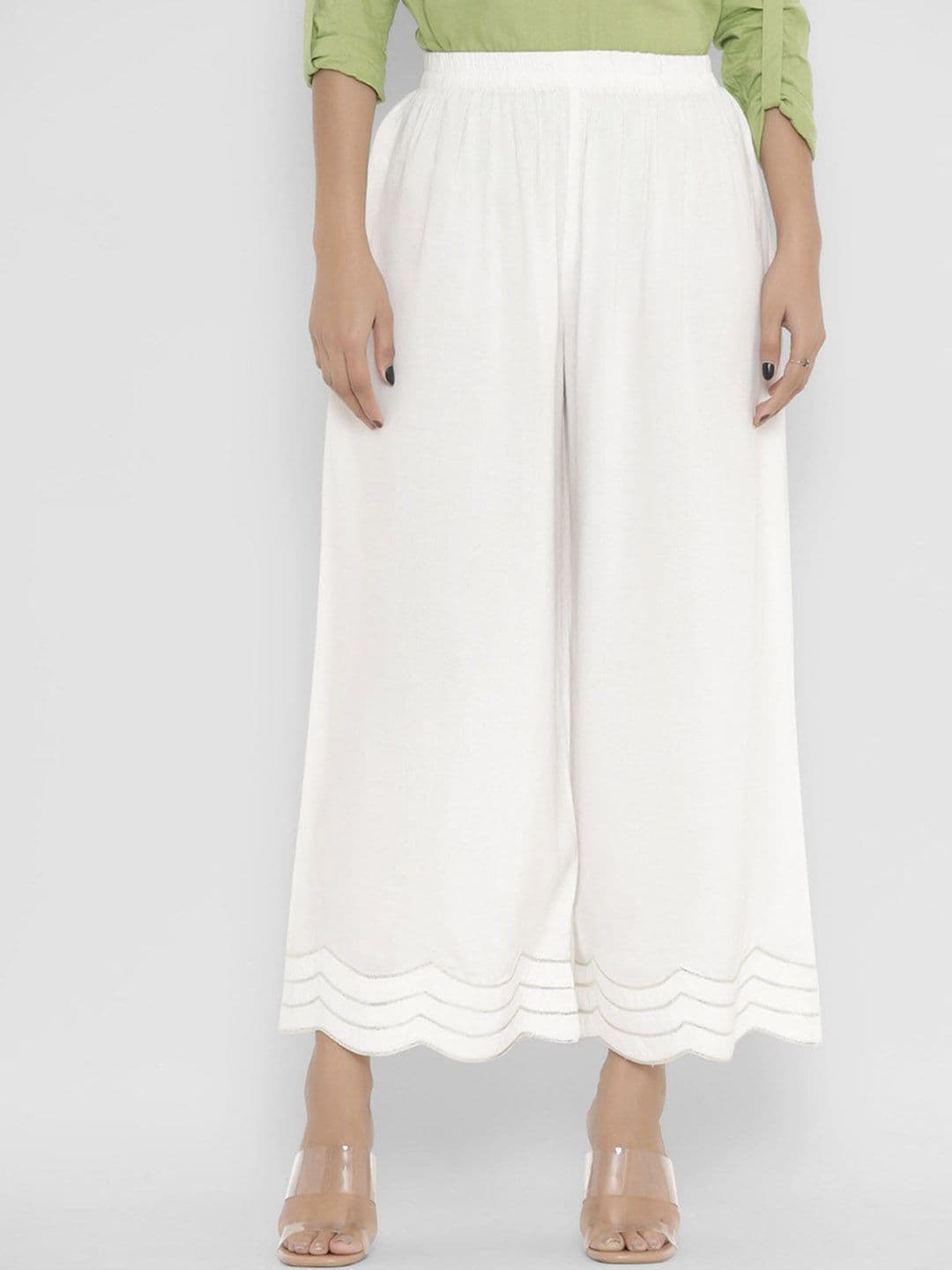 Moda Rapido Women Wide Leg Slip-On Palazzo - view 1