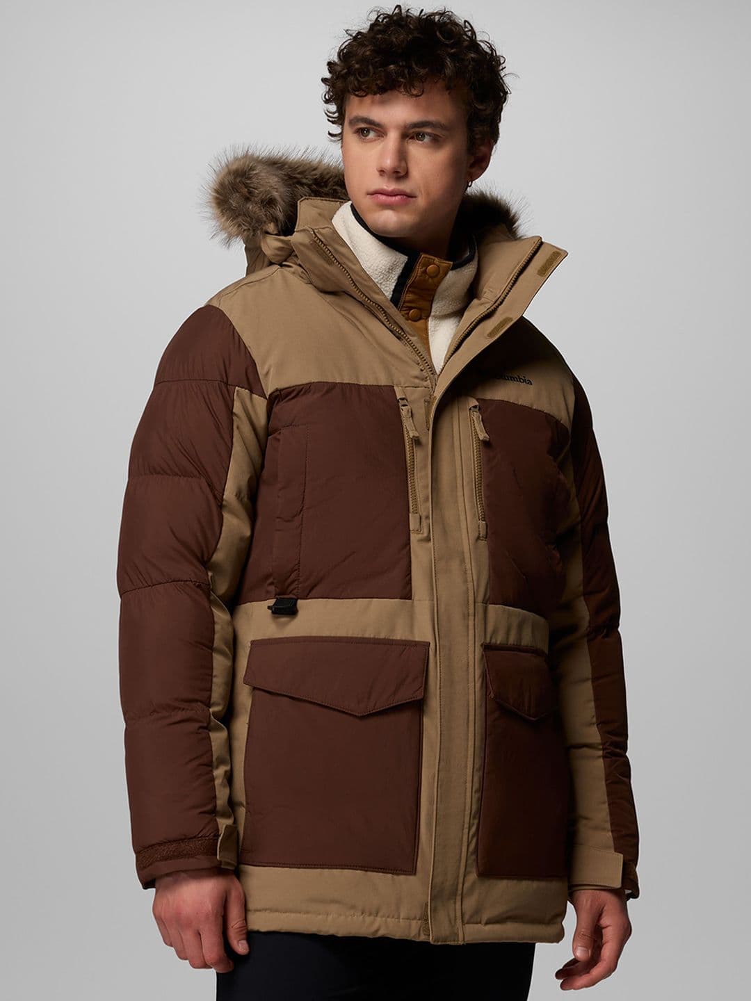 Columbia Marquam Peak Fusion II Parka Jacket - view 1