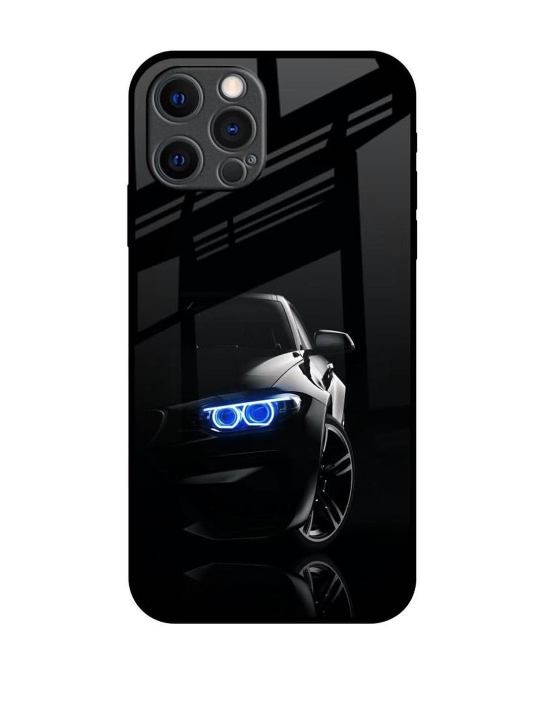 QRIOH Quirky Printed iPhone 12 Pro Max Back Case Mobile Accessories - view 1