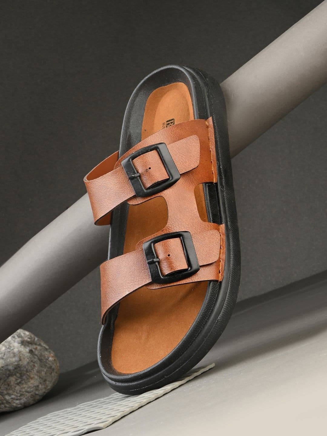 BIZZARO Men Slip-On Comfort Sandals With Airmax Sole - view 1