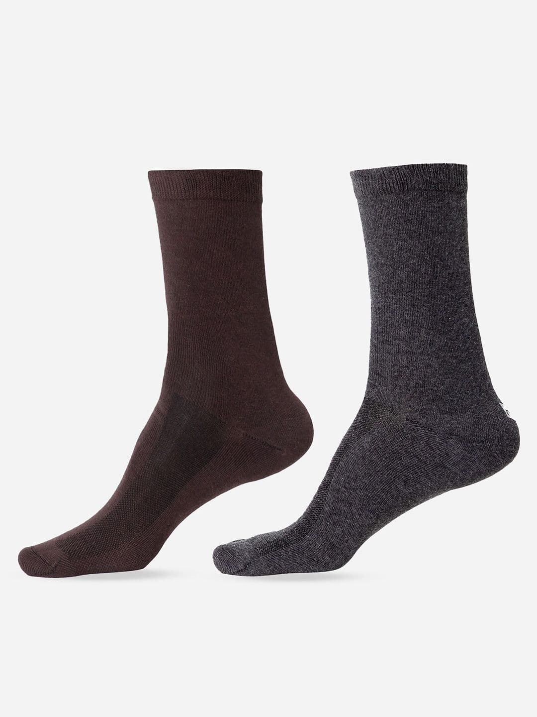 Bodycare Men Pack of 2 Crew Length Socks - view 1