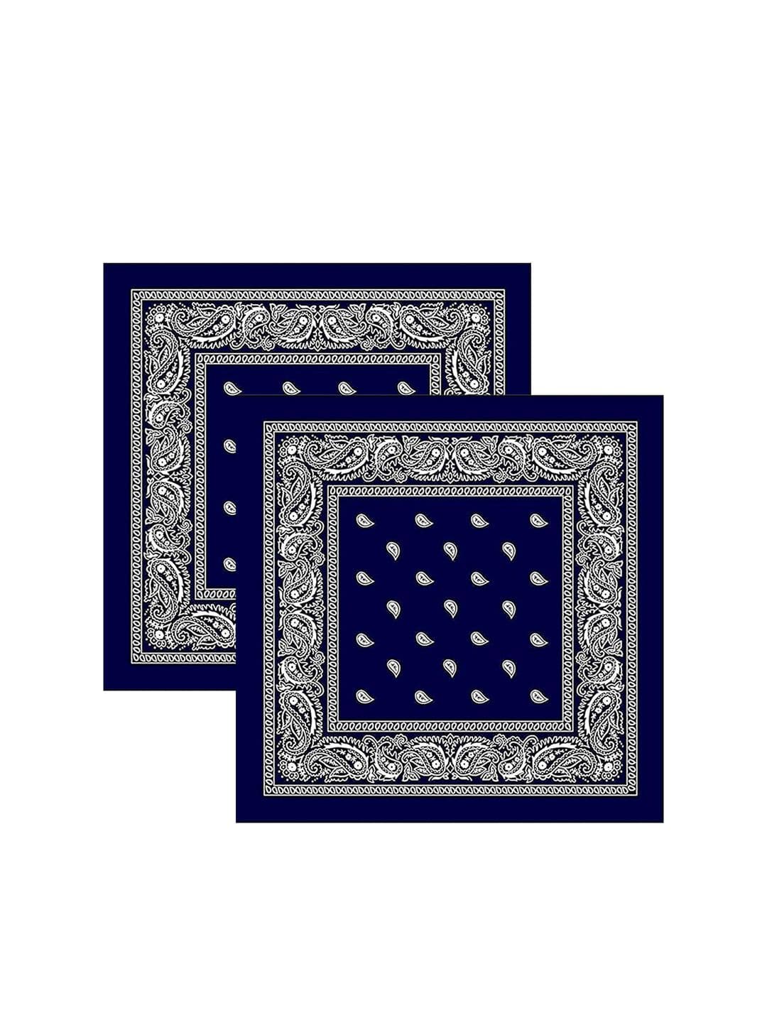 S4S Unisex Pack of 2 Pure Cotton Bandana Headband - view 1