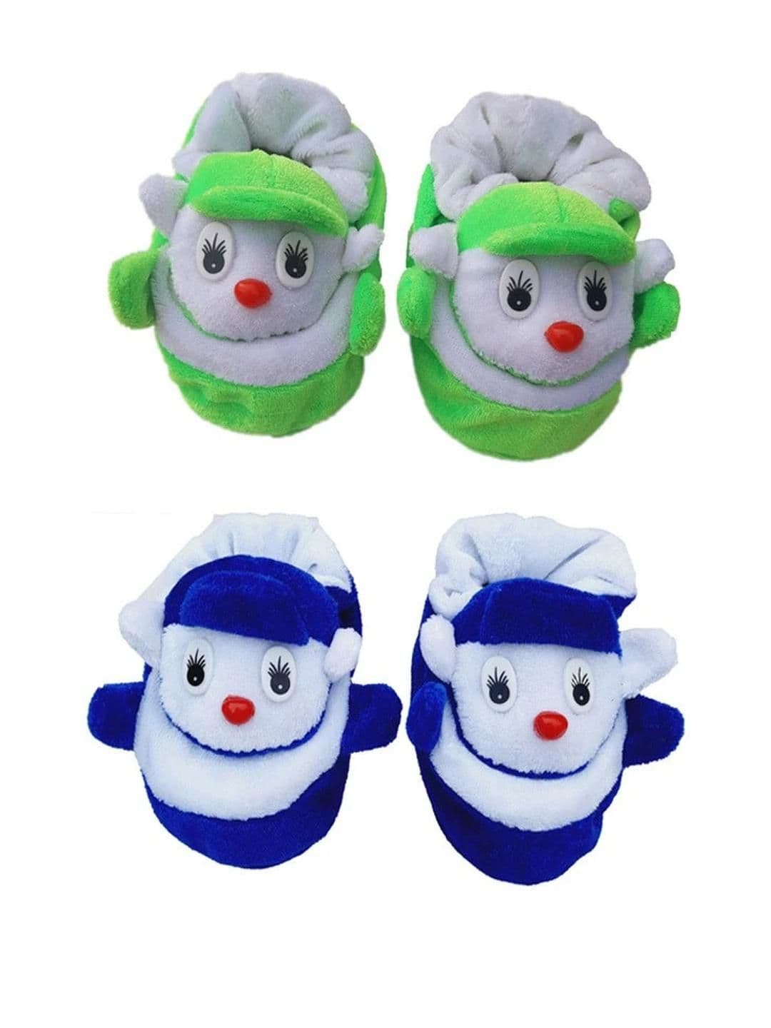 LMN CHILD CARE Kids Cotton Toe to Heel Booties - view 1