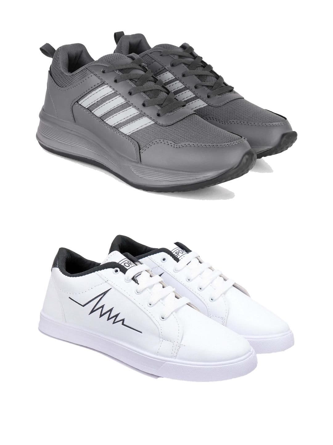 PENNEN Men Non-Marking Running Sports Shoes - view 1