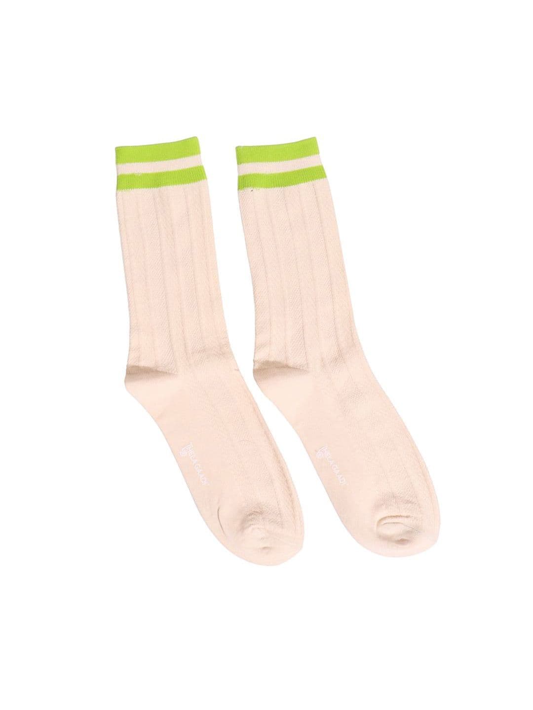 Thela Gaadi Self Design Calf Length Socks - view 1