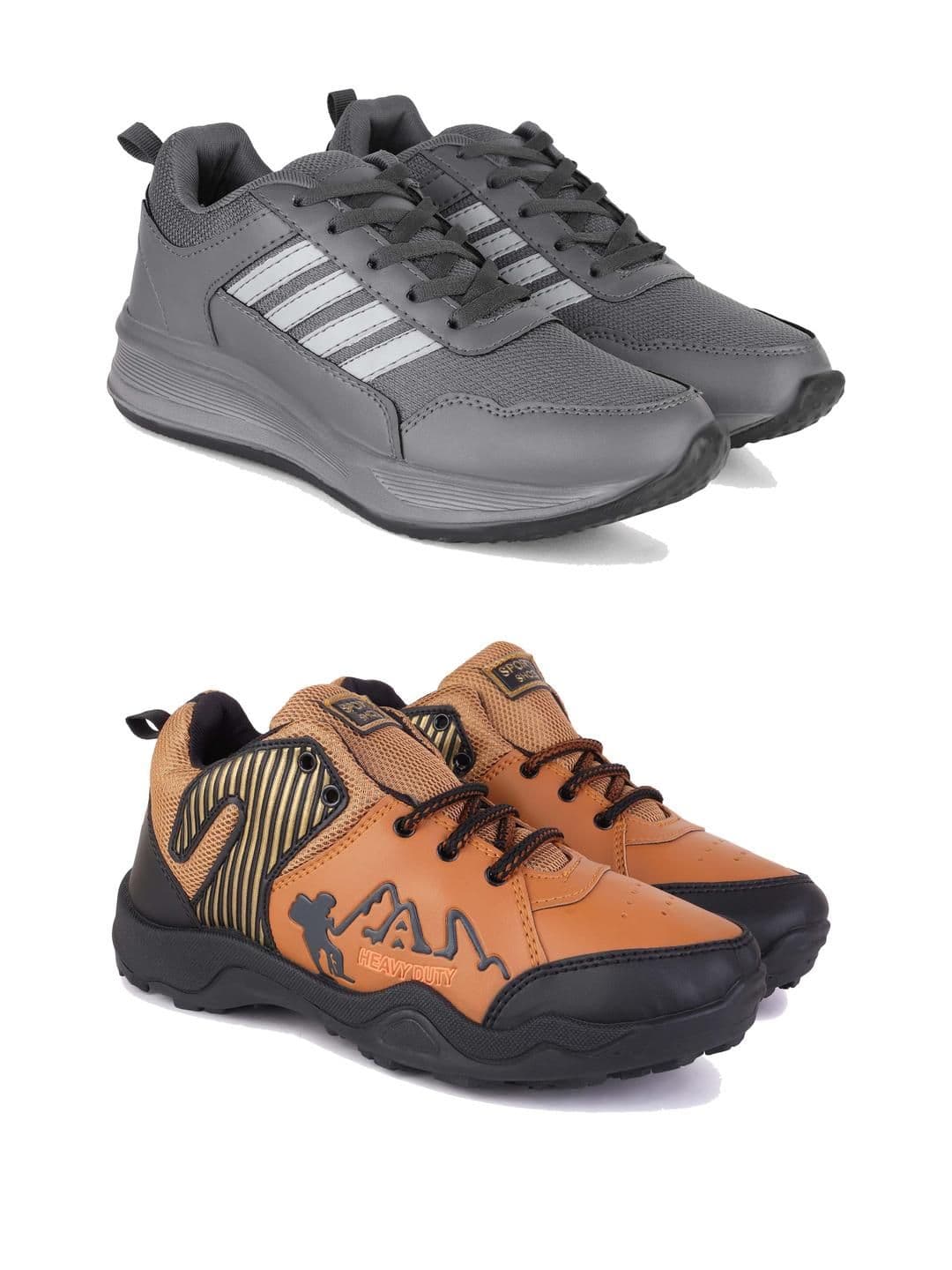 PENNEN Men Non-Marking Running Sports Shoes - view 1