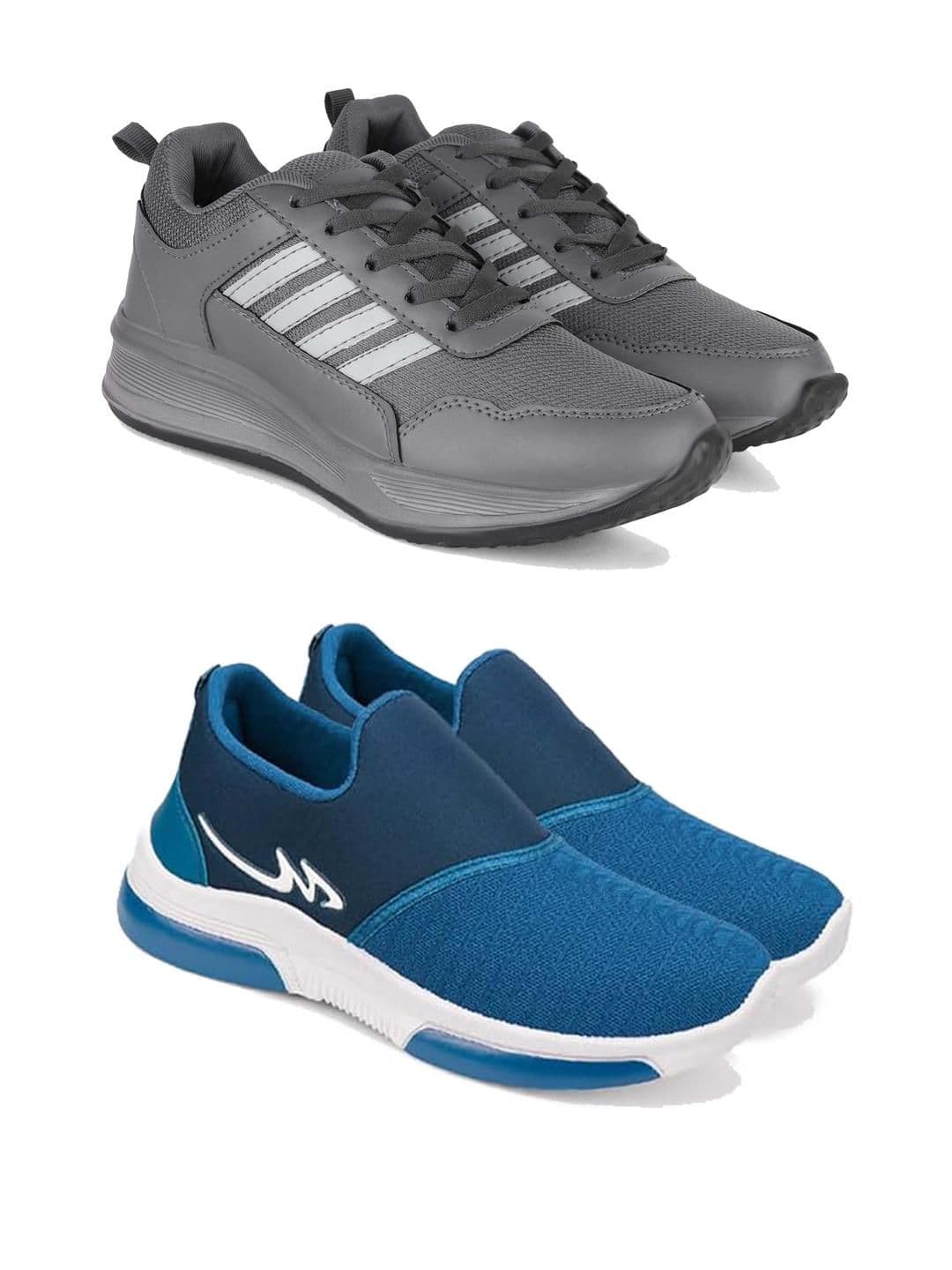 PENNEN Men Non-Marking Running Sports Shoes - view 1