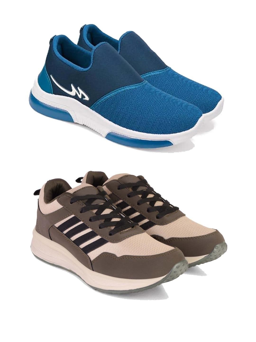 PENNEN Men Non-Marking Running Sports Shoes - view 1