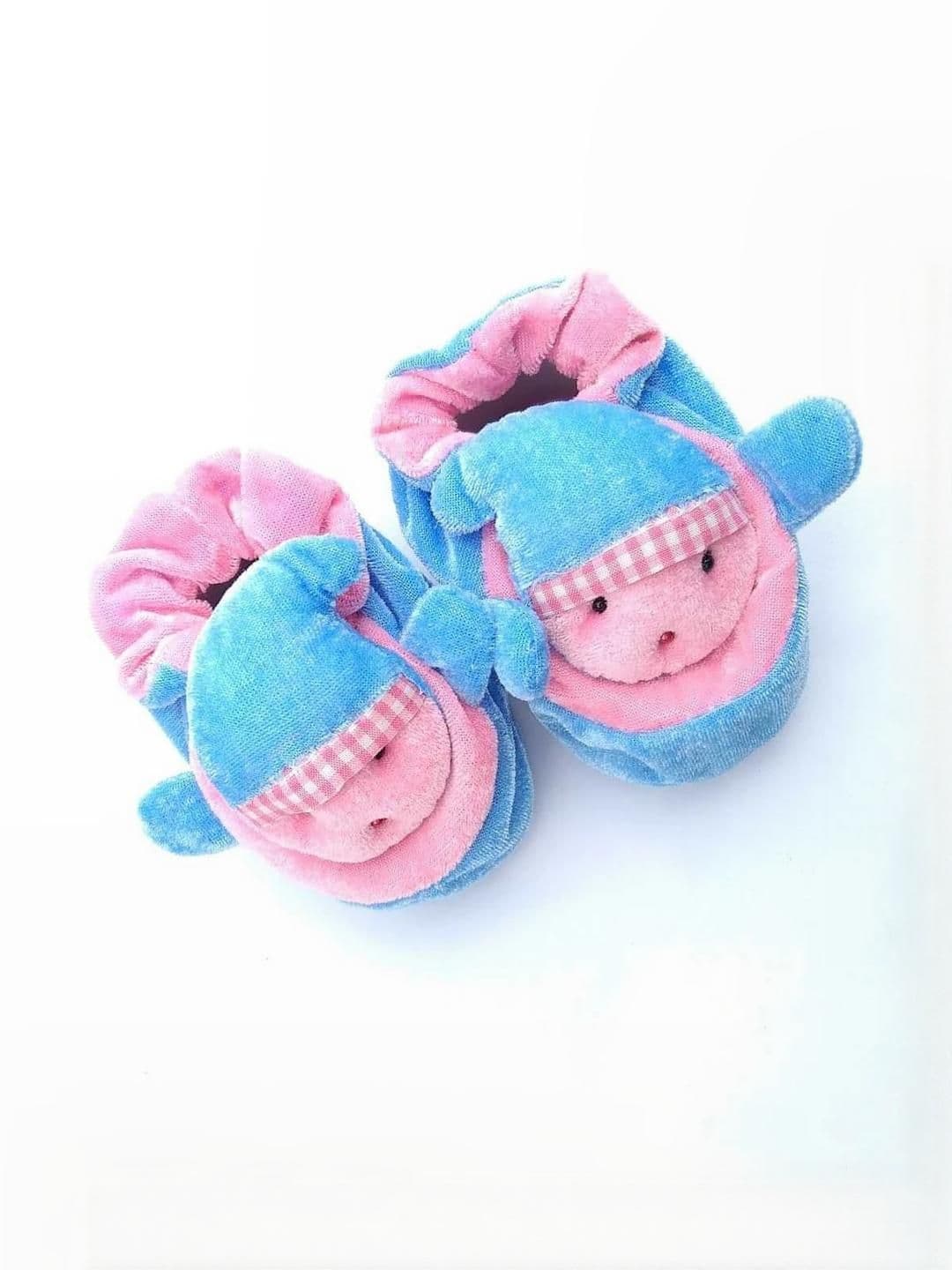LMN CHILD CARE Kids Cotton Booties - view 1