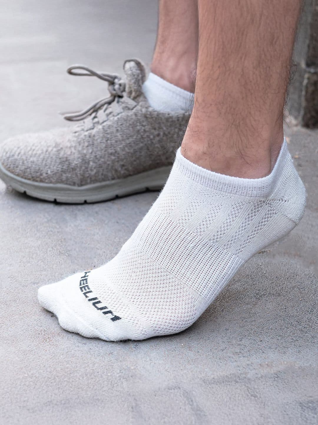 Heelium Men Pack Of 3 Printed Ankle Length Ultra-Soft, Thin & Breathable Socks - view 1