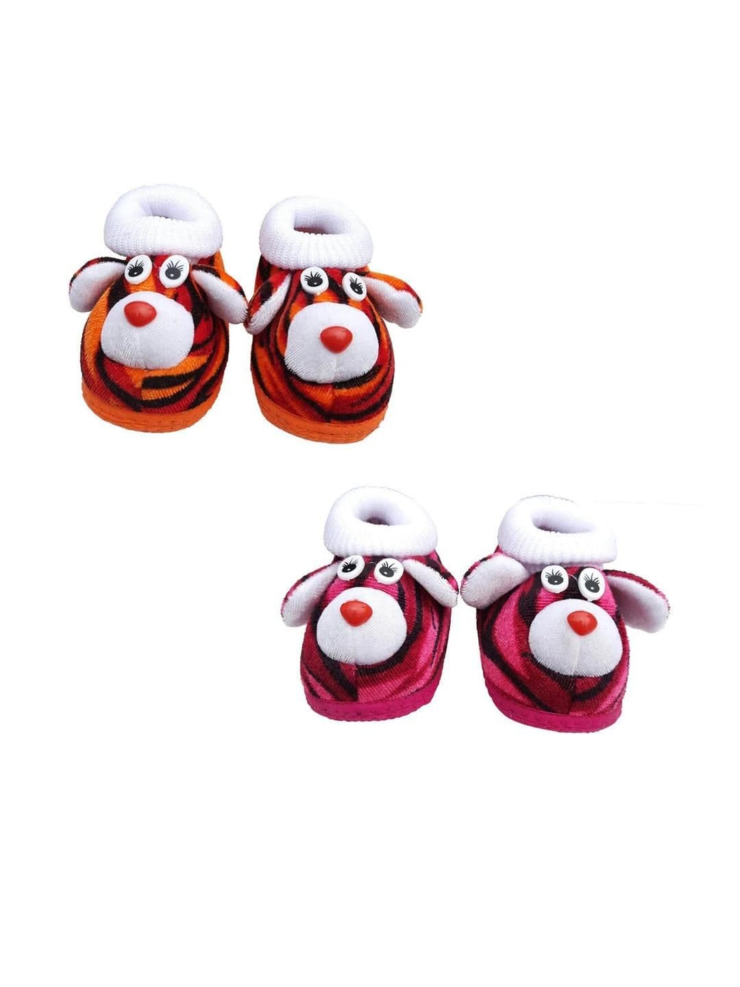 LMN CHILD CARE Unisex Kids Cotton Booties - view 1