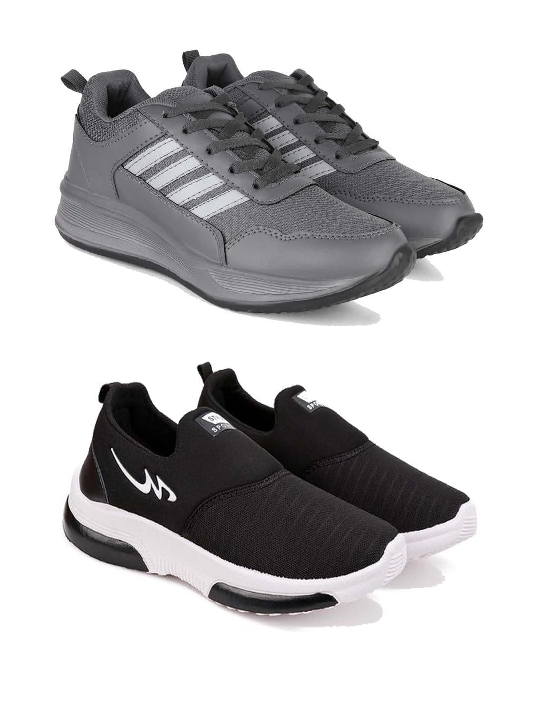 PENNEN Men Non-Marking Running Sports Shoes - view 1