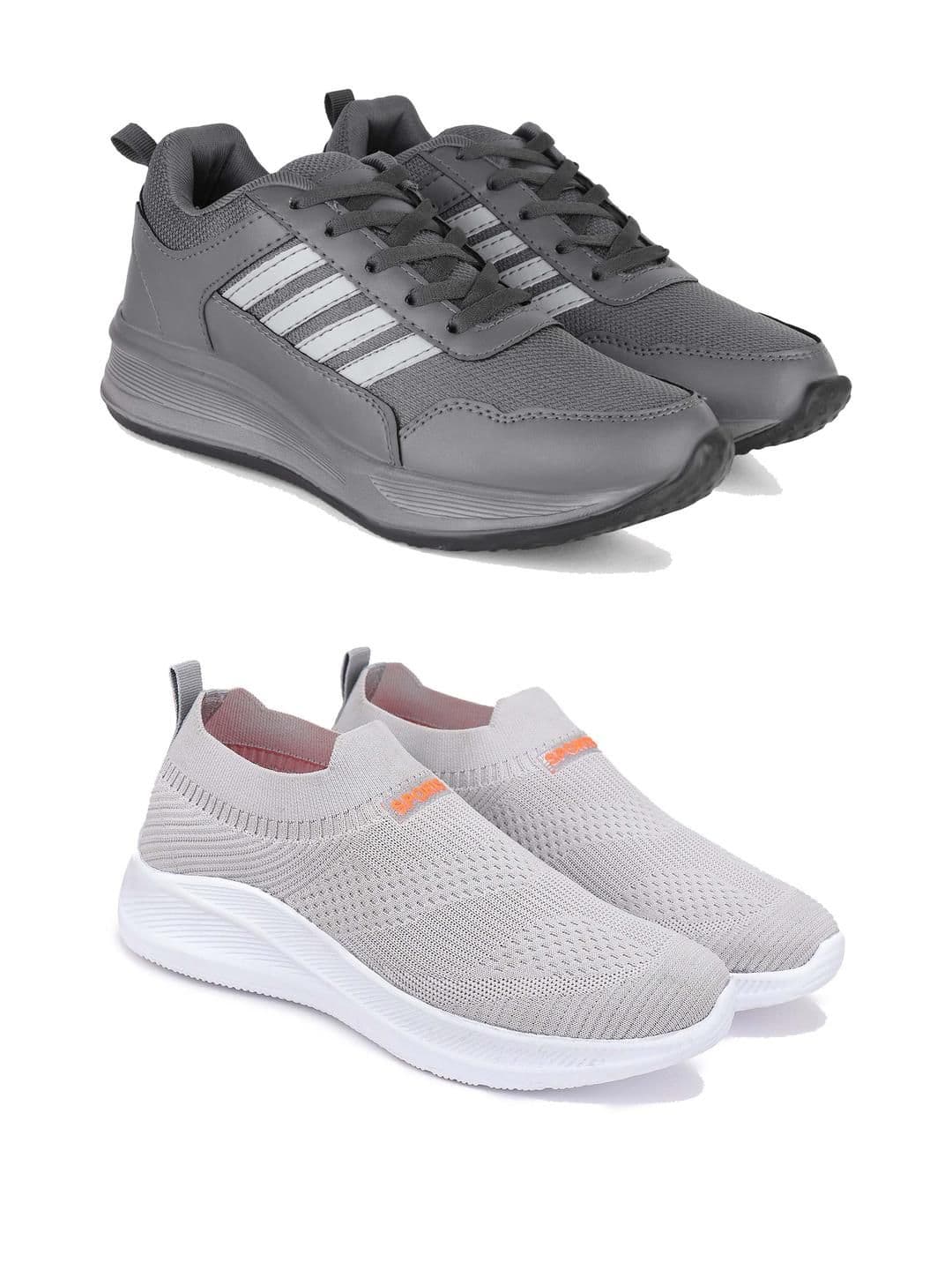 PENNEN Men Non-Marking Running Sports Shoes - view 1